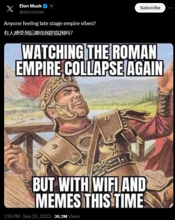 这个世界很奇怪，和共产中国深度勾兑的人，说美国要到末期了这个世界很奇怪，和共产中国深度勾兑的人，说美国要到末期了