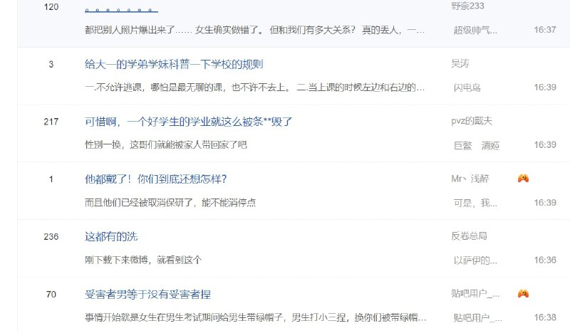 一个学生聚众淫趴，未婚夫闹事，都能上一星期热搜😅