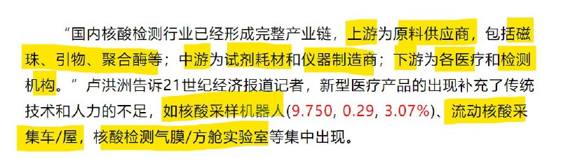 中国人有福了，做大做强核酸产业，解决西方卡脖子问题