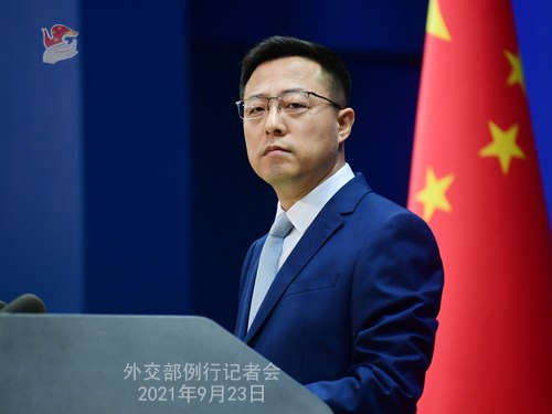 【翻车现场】赵立坚：“贩卖人口问题与政府故意无视密切相关”