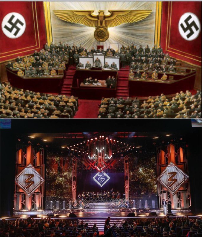 Nazi Germany and Ruzzia.By