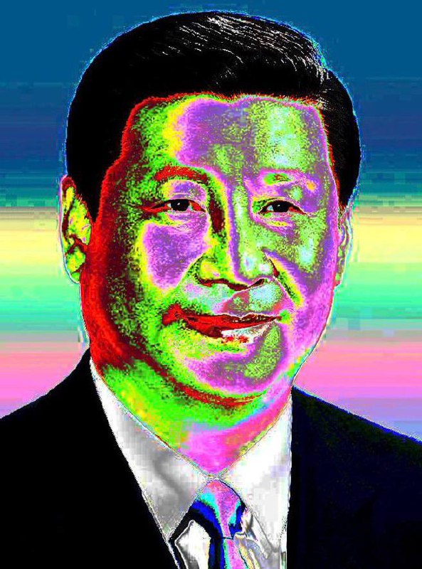 炫彩近平模型By