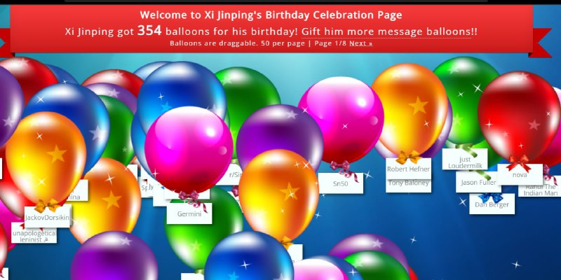 外国友人祝贺习近平生日快乐