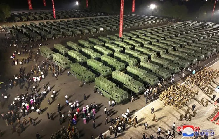 朝鲜在前线部署250个移动式具备核能力的导弹发射台（探讨一下，良品率是多少，10%有么）朝鲜在前线部署250个移动式具备核能力的导弹发射台（探讨一下，良品率是多少，10%有么）