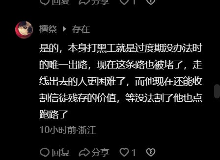 后续剧情，就这玩意 把美国华人很多店都举报了，现在要起义，在美国华人黑工届做无产阶级大革命