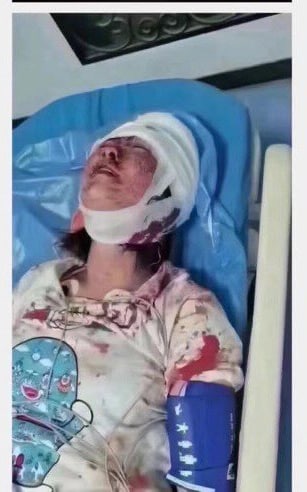 不知道网上怎么开始传这个照片了，这长得一样？投稿By