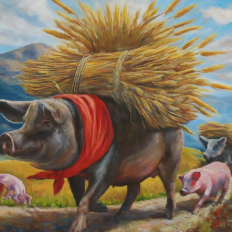 十里山路不换肩 by Google Bard#精甚细腻By