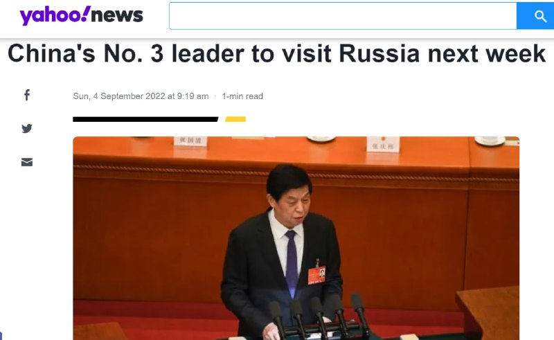 栗战书二十大前访俄马迎新-丸崽