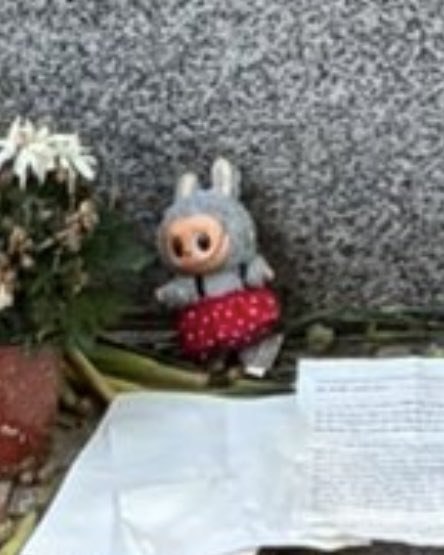 有人在 马克思 的 墓地 留下了一个Labubu 拉布布 😁🕶️ 匿名投稿有人在 马克思 的 墓地 留下了一个Labubu 拉布布 😁🕶️ 匿名投稿