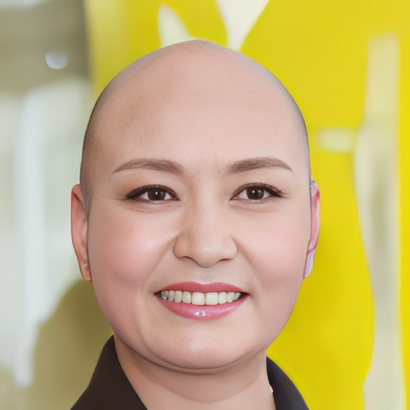 该项目可以生成任何的MEME发布最适合换脸的图片 光头能确保人脸识别中 不夹带任何头发和发际线，确保转化顺利