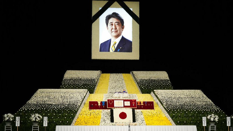 日本法院对枪杀前首相