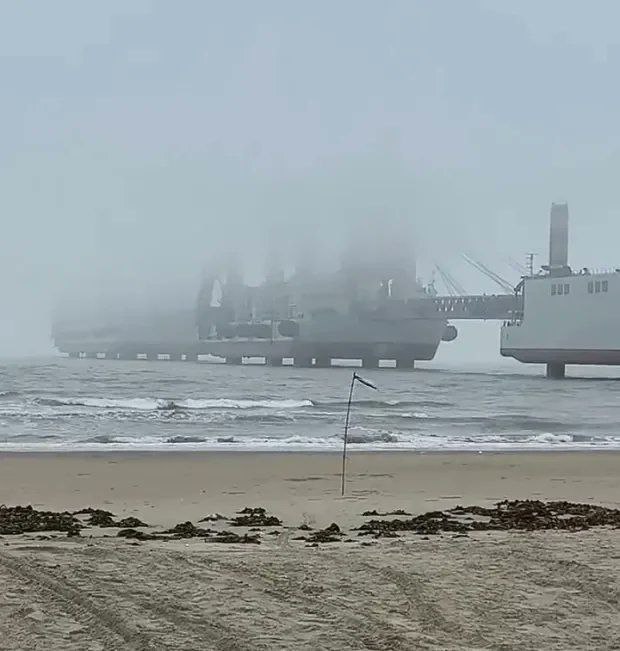 中共即将用于入侵台湾的驳船已完工并接受测试投稿By