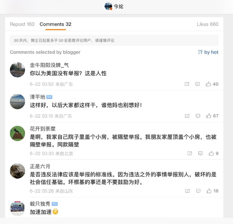 典，盐碱地“你以为美国就没有举报吗”投稿By