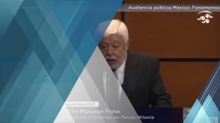 墨西哥于 2023 年 9 月 12 日举行 UFO 国会听证会墨西哥于 2023 年 9 月 12 日举行 UFO 国会听证会