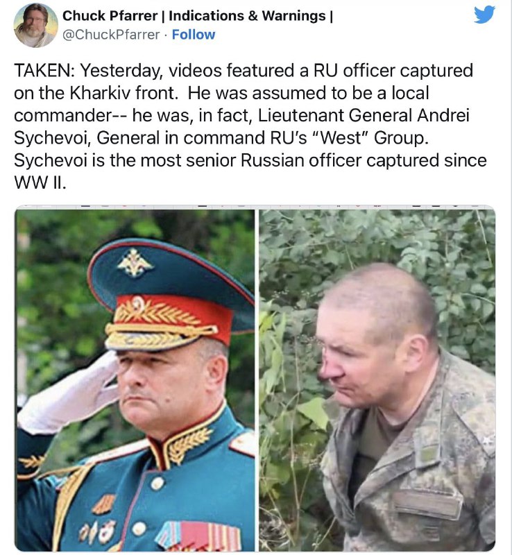 二战以来最高阶俄战俘！冒充中校遭乌俘虏 被认出是中将网络天后-马迎新二战以来最高阶俄战俘！冒充中校遭乌俘虏 被认出是中将网络天后-马迎新