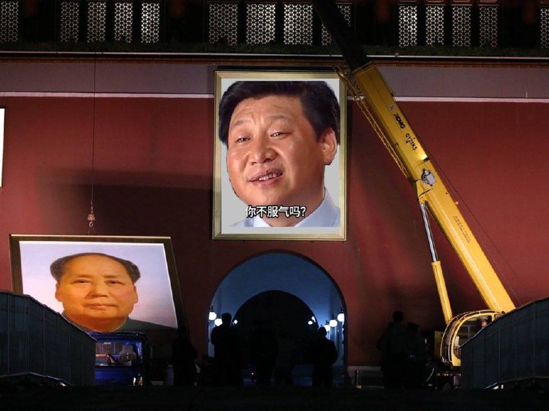 怎么，你不服气？