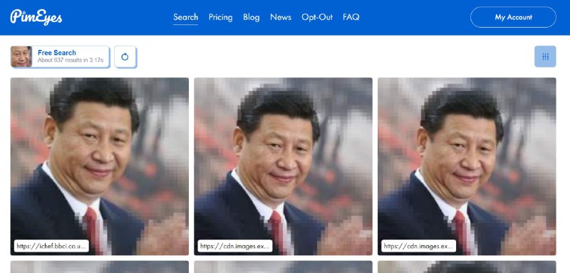 国外可以允许的 人脸查询国内因为 中国人私生活过于淫乱 而被终止投稿By