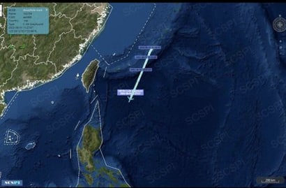 [突發事件——據報導，羅納德·裡根號航空母艦已進入菲律賓海，目前就在馬尼拉海岸附近