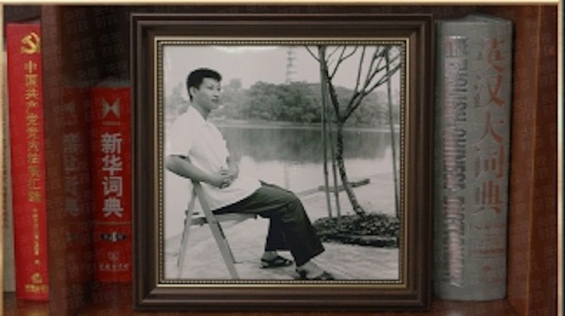 从习的书架可以看出