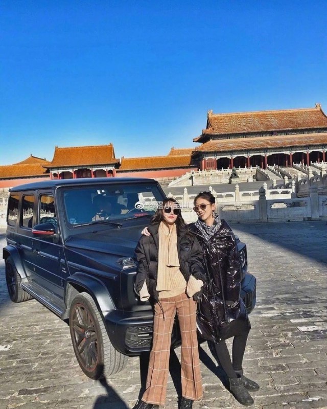 禁止用红三代照片传入B站，轻则永久，重则判刑（故宫大G女-何长工孙媳妇）投稿By