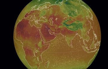 地球气温等信息传送门