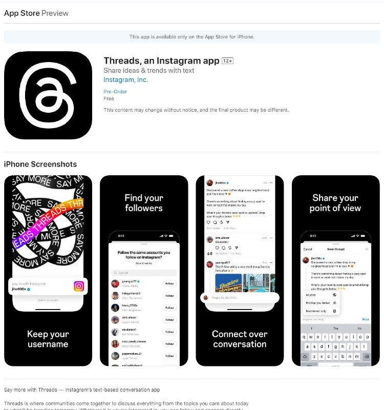 META版twitter诞生🤡，马应龙你干得好事