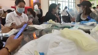 感恩之心，上海老师集体培训如何给小朋友们做核酸马迎新⚔️大佐