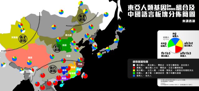 你不是流着中國人的血嗎？荒謬！根本就沒有中國人的血。