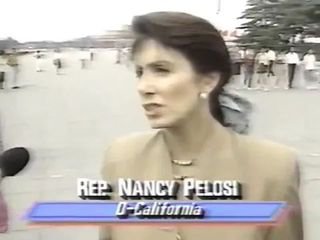 Cnn记者揭佩洛西91年天安门大胆行动By