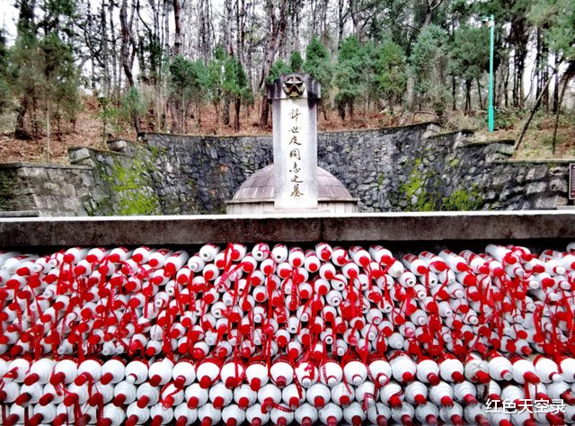 开国上将许世友的墓，全是茅台马迎新习近平-爱巢❤️开国上将许世友的墓，全是茅台马迎新习近平-爱巢❤️