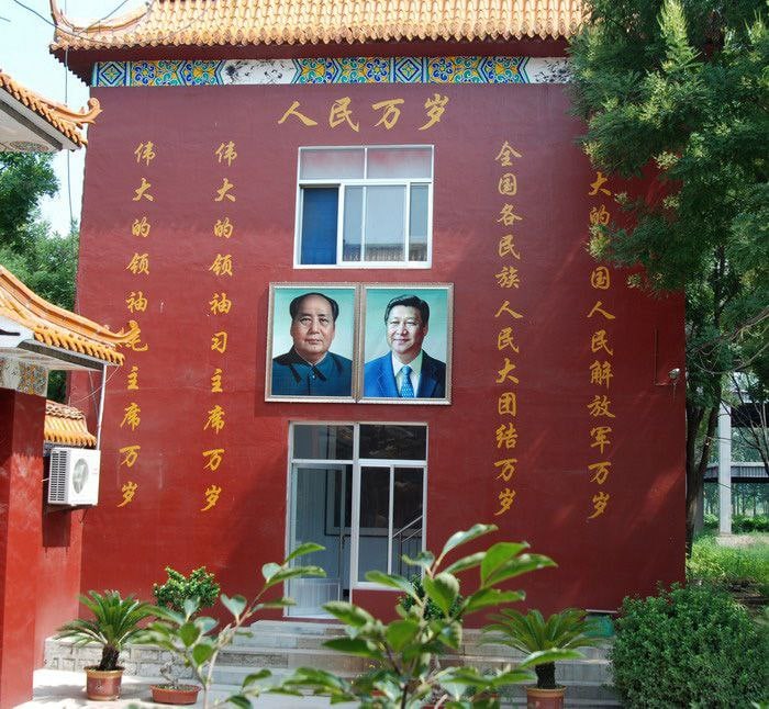 这是新时代的人民公厕吗？丸崽·马迎新·习近平