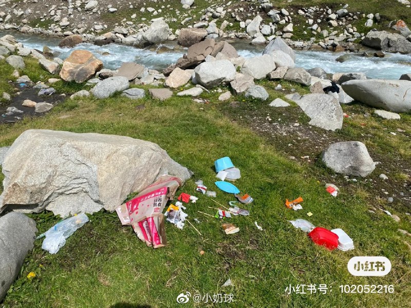 试图洗涤心灵朝圣的中国人，反而把新疆独库公路和乌孙古道 毁了By