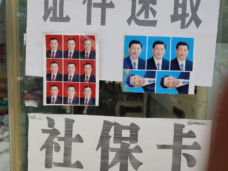 操你妈怎么我证件照被