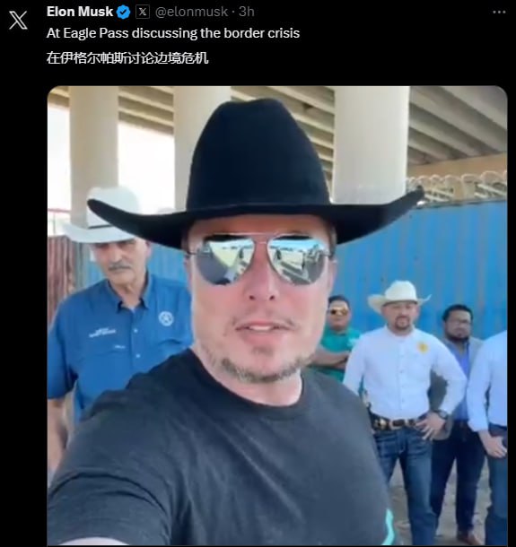 马总统视察边境了， 直接参与政治与会见当地官员