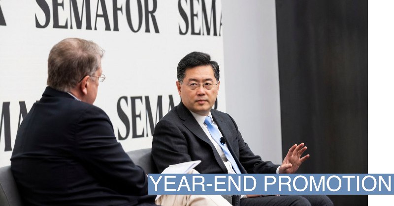 China taps its U.S. ambassador to lead foreign ministry