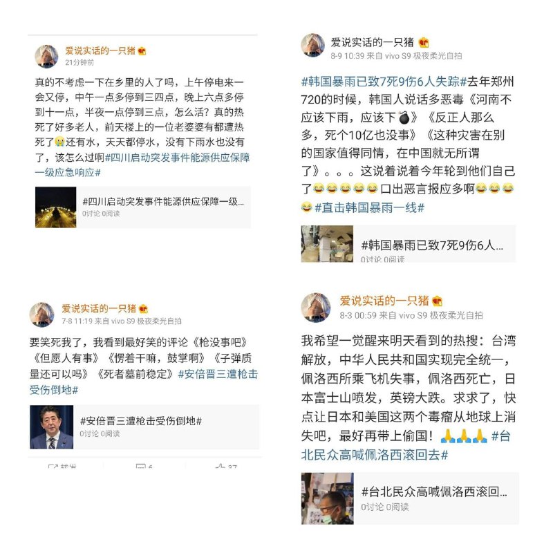 #墙国粉红现世报 典中典， 苍天饶过谁圣母👅马迎新