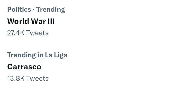 ？ 这就第三次世界大战了？？ 这就第三次世界大战了？