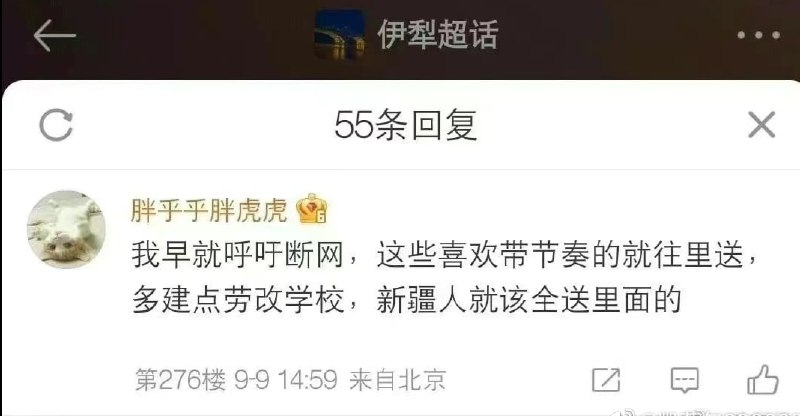 发现一名中共国纳粹分子