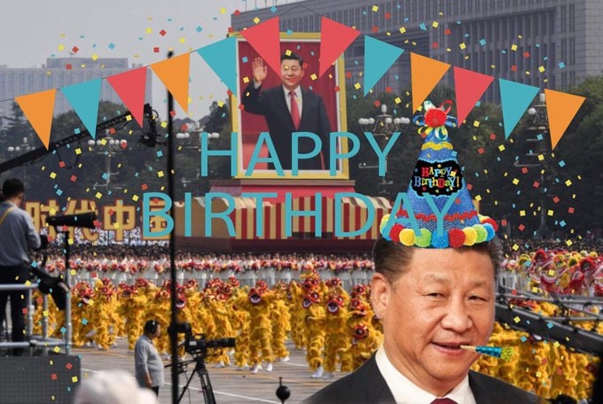 外国友人祝贺习近平生日快乐