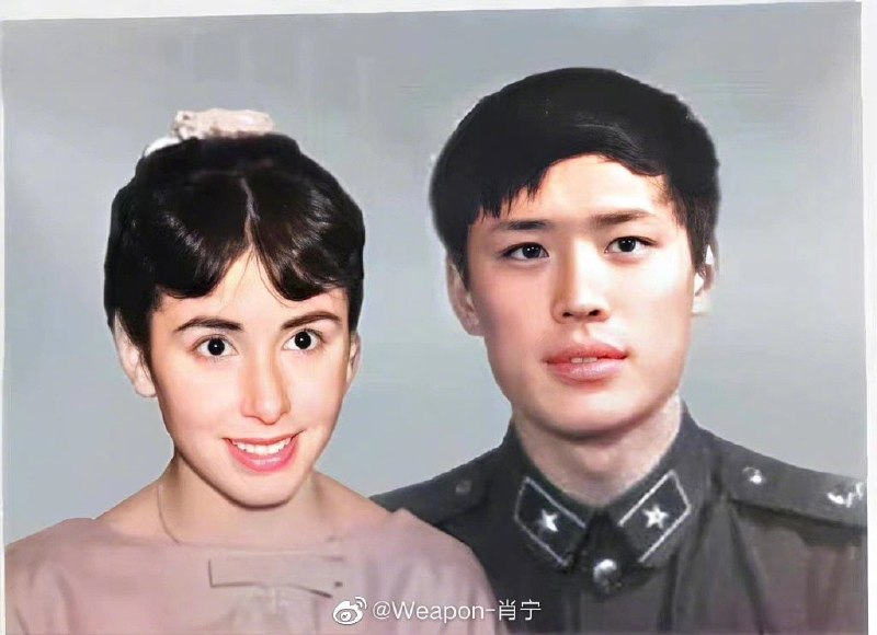 我父母的照片彩色版By