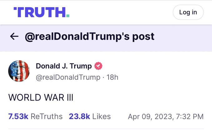 ？ 这就第三次世界大战了？？ 这就第三次世界大战了？