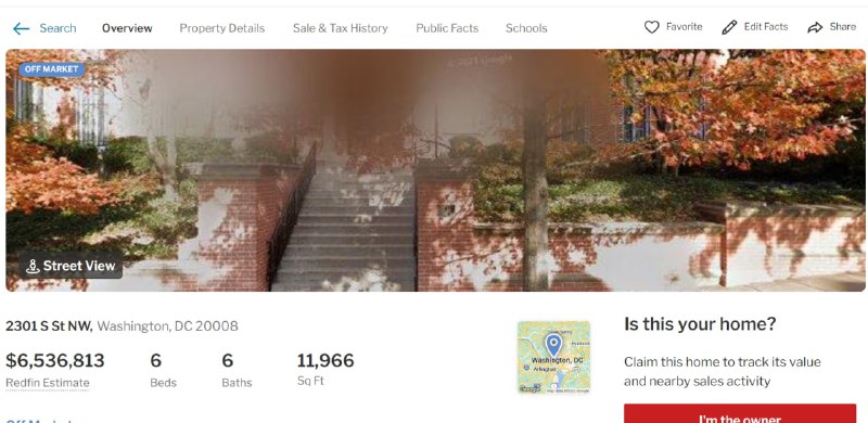 特此公开秦刚大使九百万美元豪宅地址