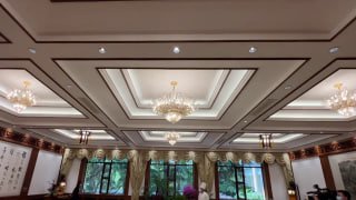 习近平与基辛格午餐会布置 “百岁老人百寿桃”、“友谊之桥”、“历史长河”习近平与基辛格午餐会布置 “百岁老人百寿桃”、“友谊之桥”、“历史长河”