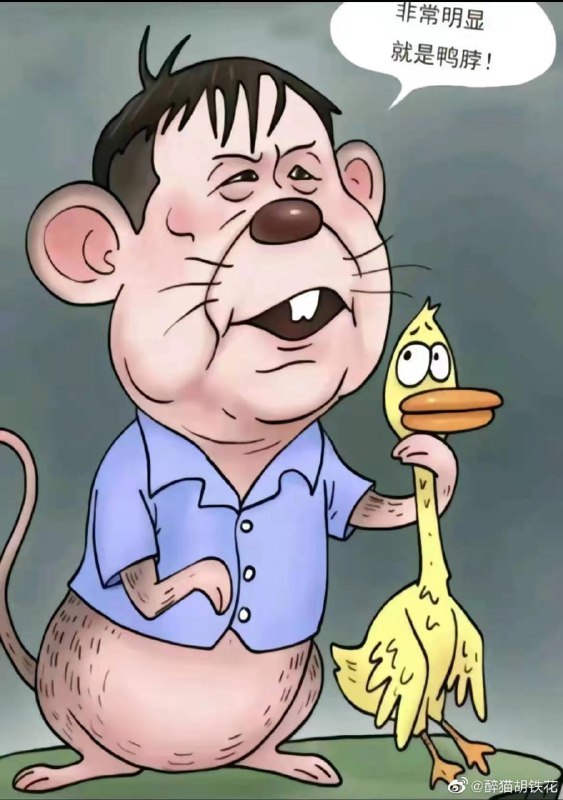 墙内的讽刺漫画