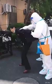 复辟五花大绑，参加公审大会后就是游街示众投稿By