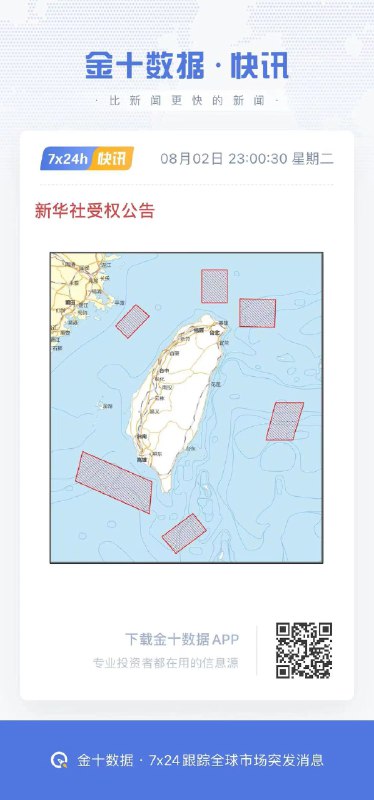 佩洛西3日下午离台，PLA在第二天（8月4日）12时至8月7日12时，围绕台岛进行军事演习，包括实弹射击