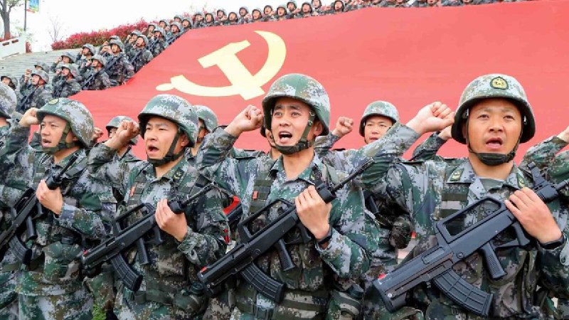 美国提议派遣中国军队
