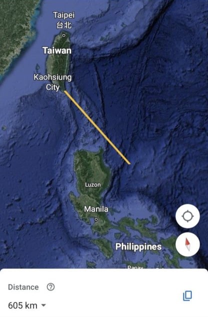 [突發事件——據報導，羅納德·裡根號航空母艦已進入菲律賓海，目前就在馬尼拉海岸附近