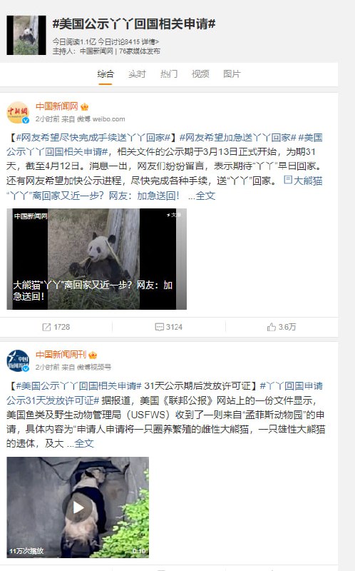 中国政府现在没有啥明星来炒作了，开始炒作超老龄的熊猫在美国动物园受虐待了（受虐待还能超老龄） chatgpt和bingbot都给出了，较客观的回答，唯独墙内还在炒作中国政府现在没有啥明星来炒作了，开始炒作超老龄的熊猫在美国动物园受虐待了（受虐待还能超老龄） chatgpt和bingbot都给出了，较客观的回答，唯独墙内还在炒作