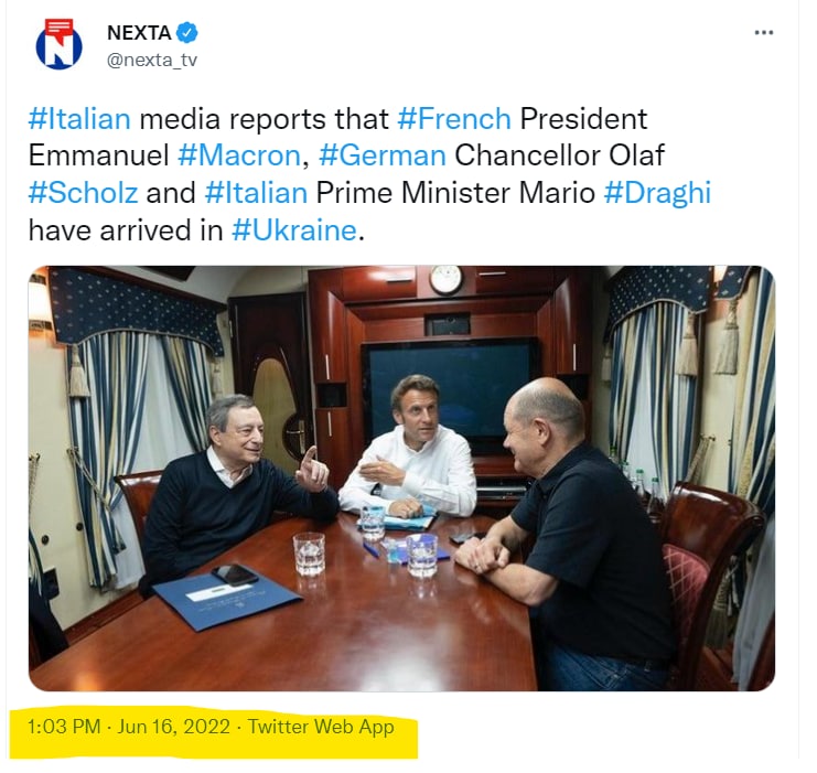 ？ 三巨头来乌克兰， 普京就搞事投稿By